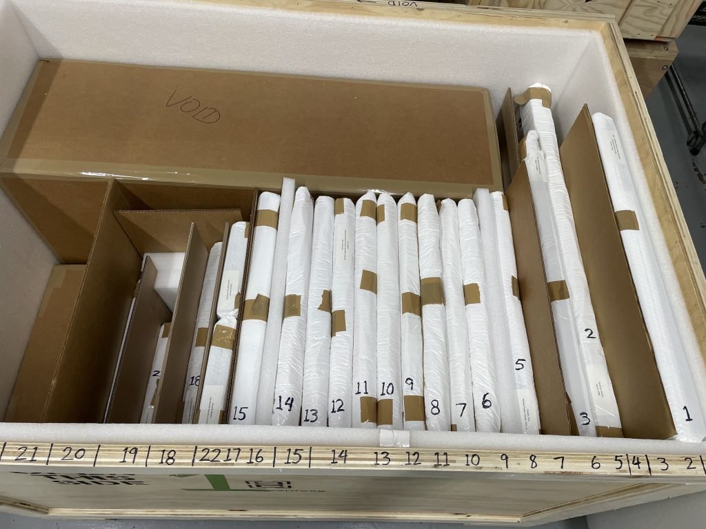 Customized and Secured Packaging - GalleryExpress FAS