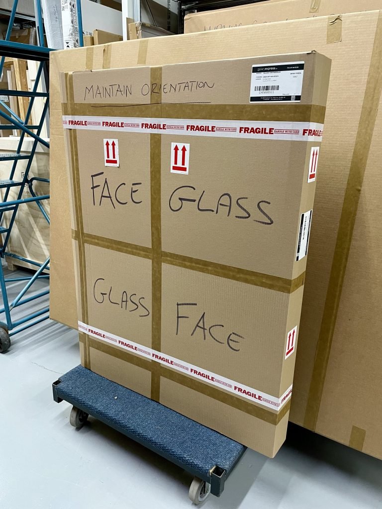 Customized and Secured Packaging - GalleryExpress FAS