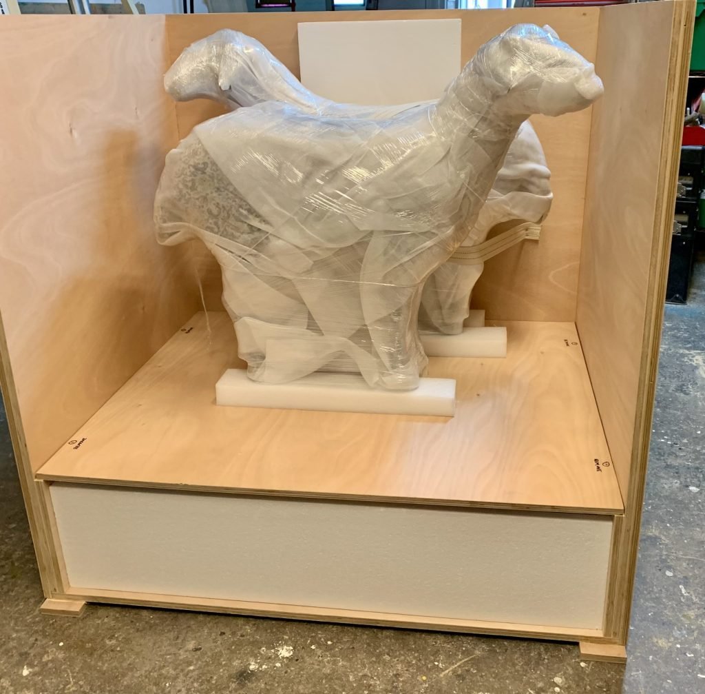 Customized and Secured Packaging - GalleryExpress FAS